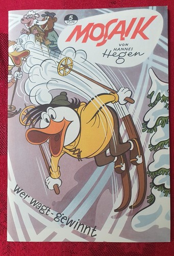 Hannes hegen mosaik - nr., *