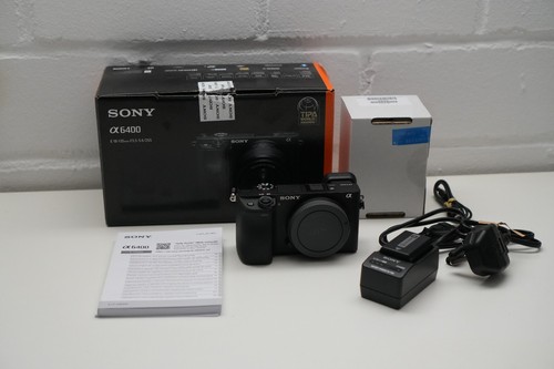 Sony alpha a6400 mit pz - a6400,