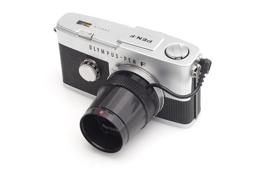 Olympus pen chrome - olympus, f