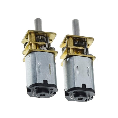 Metall getriebemotor 6v - metall,