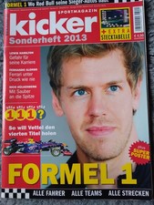Kicker Sonderheft Formel 1