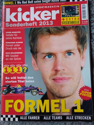 Kicker sonderheft formel - sonderheft, 1