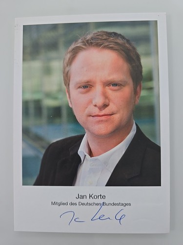 Jan korte autogramm - jan,
