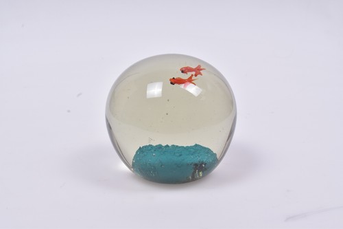 Vintage glasbriefbeschwerer - glasbriefbeschwerer,