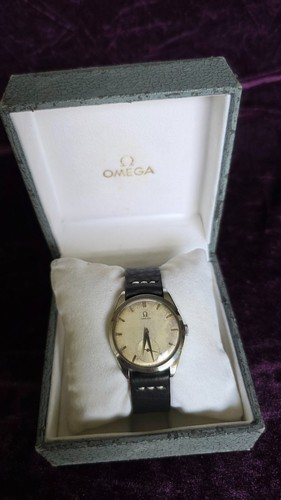 Herren armbanduhr omega - armbanduhr, "