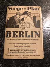 Voege Plan von Berlin 1921 mit