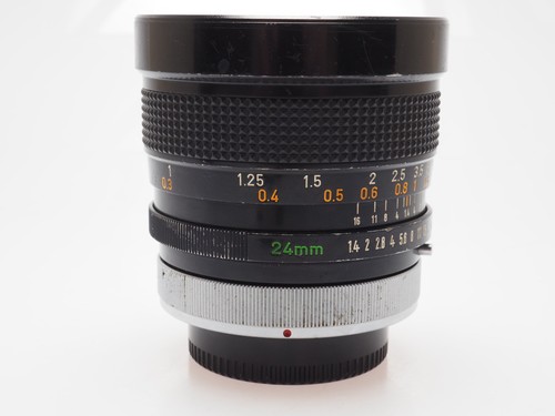 Sehr selten canon 24mm - selten!,