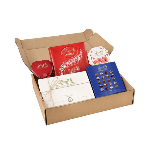Lindt geschenk set mhd ende - lindt,
