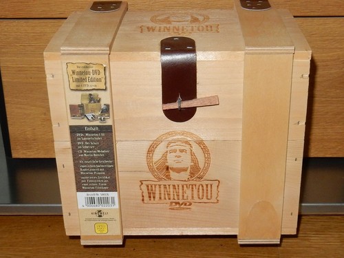 Dvd winnetou limited edition - dvd,
