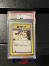Pokemon 1st Edition PSA 10