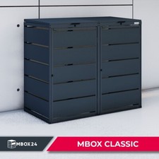 Mbox24 classic mülltonnenbox - mbox24,