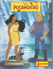 POCAHONTAS Papp-Bilderbuch
