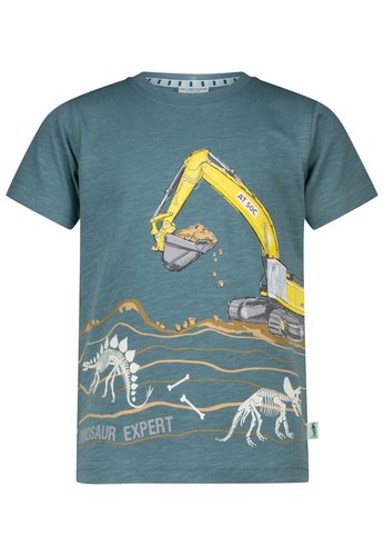 Salt and pepper shirt - pepper, dino
