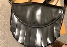 BREE Brigitte 26 Umhängetasche Crossbody Sattel Bag Schwarz  black