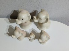 5er Set Elefanten Figuren
