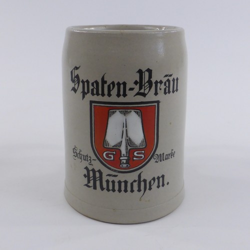 Bierkrug brauereikrug spaten - brauereikrug,
