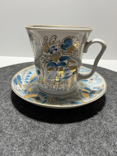 Lomonosov porzellan tasse - lomonosov,