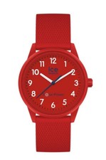 Ice-Watch ICE 018481 solar power red numbers Small Damenuhr Silikon rot mesh Neu