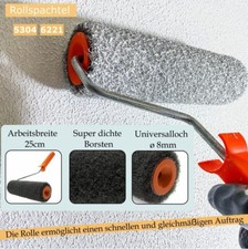 Putzwalze Rollspachtel Spachtelmassen-Roller 25cm