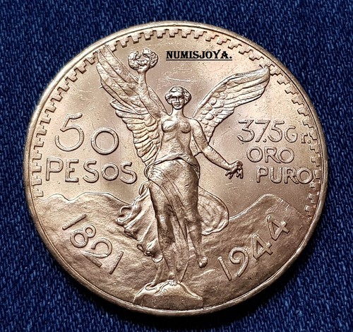 Mexiko 1944 pesos - 50,
