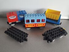 Lego Duplo • Anhänger Waggon Cargo Lore Elektrische Eisenbahn Ersatzteile