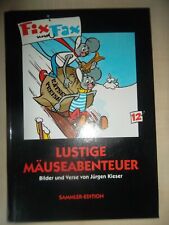 Fix und Fax 12 "Lustige Mäuseabenteuer" Sammler-Edition (Jürgen Kieser) gut
