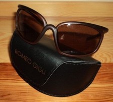 Unisex Designer-Sonnenbrille Romeo Gigli + Etui