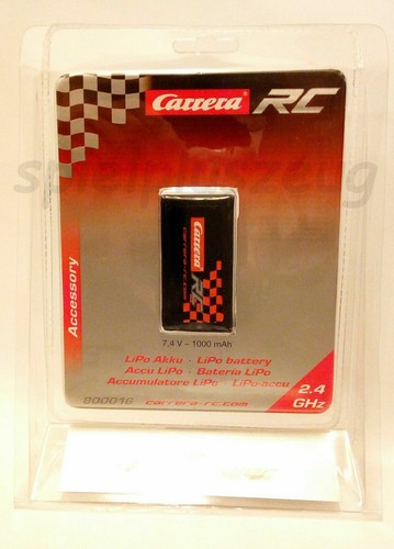 Carrera 800016 lipo akku - carrera, rc
