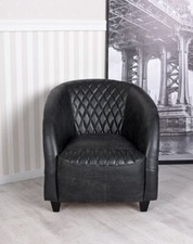 Sessel vintage leder retro - sessel,