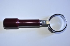 Siebträger bodenlos bordeaux