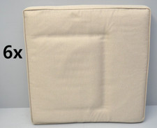 6x BRAST Sitzkissen 53x54x8cm