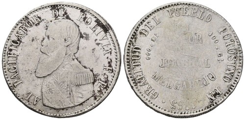 Bolivien republik melgarejo - republik,