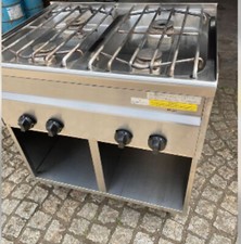 EKU Gasherd 4-flammig TOP ZUSTAND