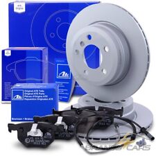 ATE BREMSSCHEIBEN +BELÄGE +KONTAKT HINTEN FÜR BMW X5 E70 F15 F85 X6 E71 E72 F16