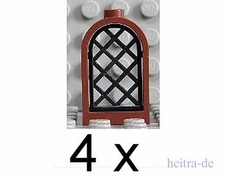 LEGO - 4 Burgfenster 1x2x2 2/3