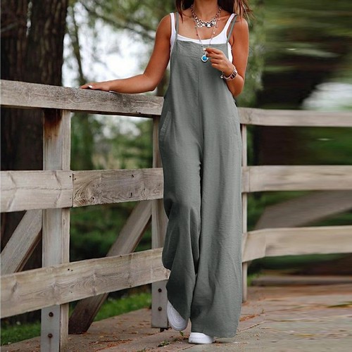 Damen sommer jumpsuit - damen,