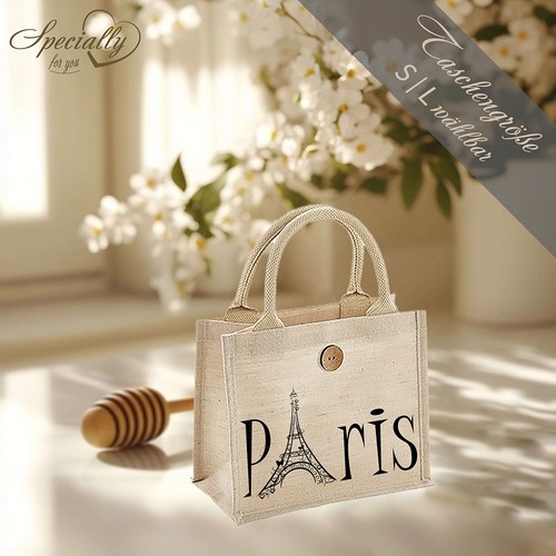 Tasche fresh jute baumwolle - tasche,