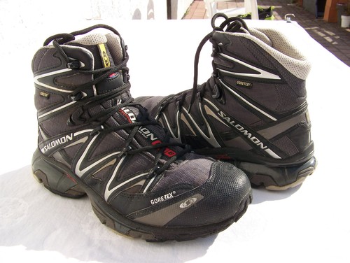 Salomon wanderschuhe - salomon,