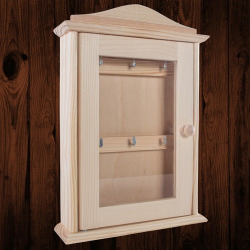 Holz schlüsselkasten schrank - holz,