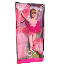 Barbie Ballet Star 2001 NEW in