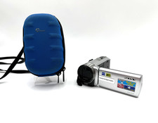 Sony Handycam DCR-SX85E - 70x Zoom - 16GB - USB - Zubehörpaket - getestet