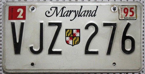 Maryland nummernschild usa - nummernschild,