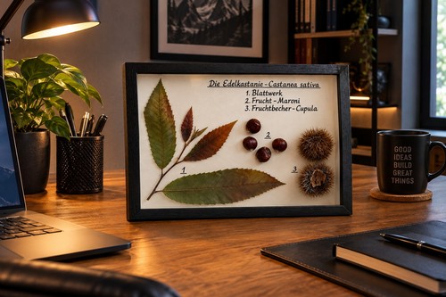 Handgefertigtes herbarium - handgefertigtes,