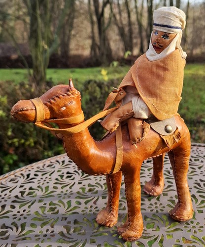 Puppe figur kamel reiter - puppe,