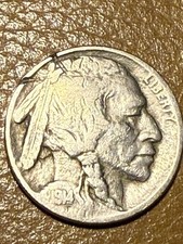 USA 5 Cents 1914 Indian Head Buffalo Amerikanischer Bison