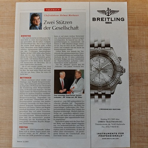 Breitling crosswind uhr - crosswind,