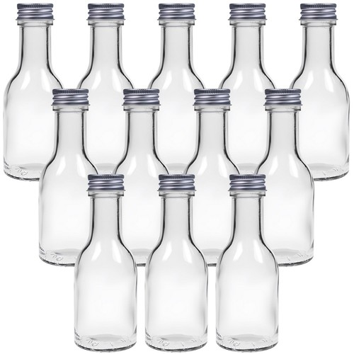 Mikken kleine glasflaschen - 12,