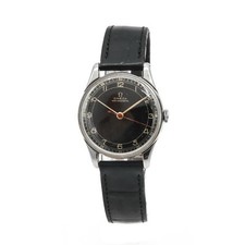 Armbanduhr OMEGA Stahl