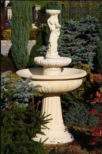 Springbrunnen froschbrunnen - springbrunnen,