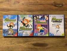 *** Kim Possible DVD’s inkl